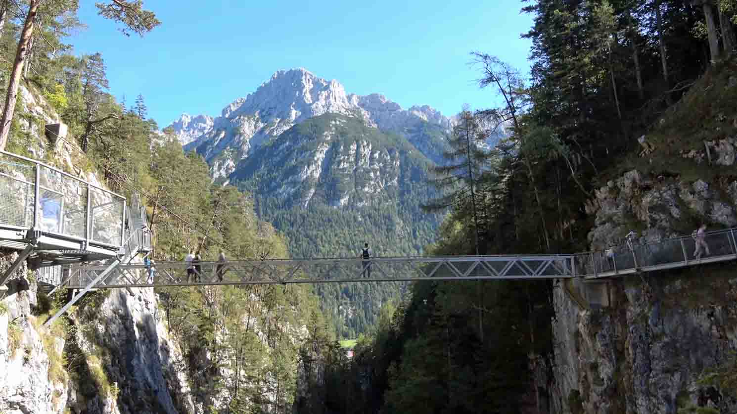 Leutasch Geisterklamm