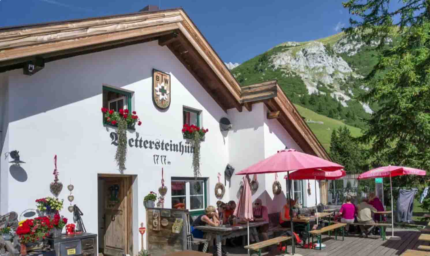 Wettersteinhütte - Leutasch, Gaistal