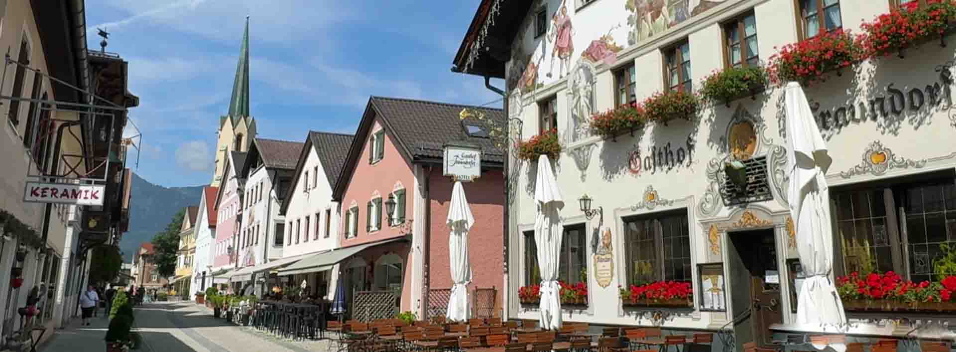 Sfeerbeeld Garmisch Partenkirchen
