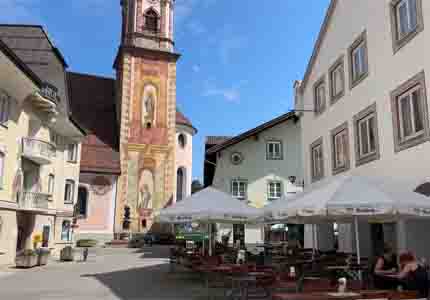 Omgeving van Garmisch-Partenkirchen