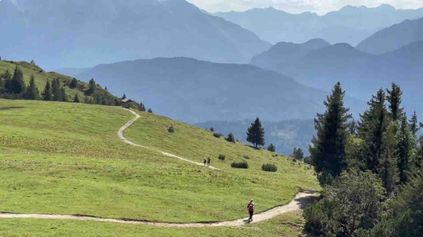Wandelen in Garmisch-Partenkirchen