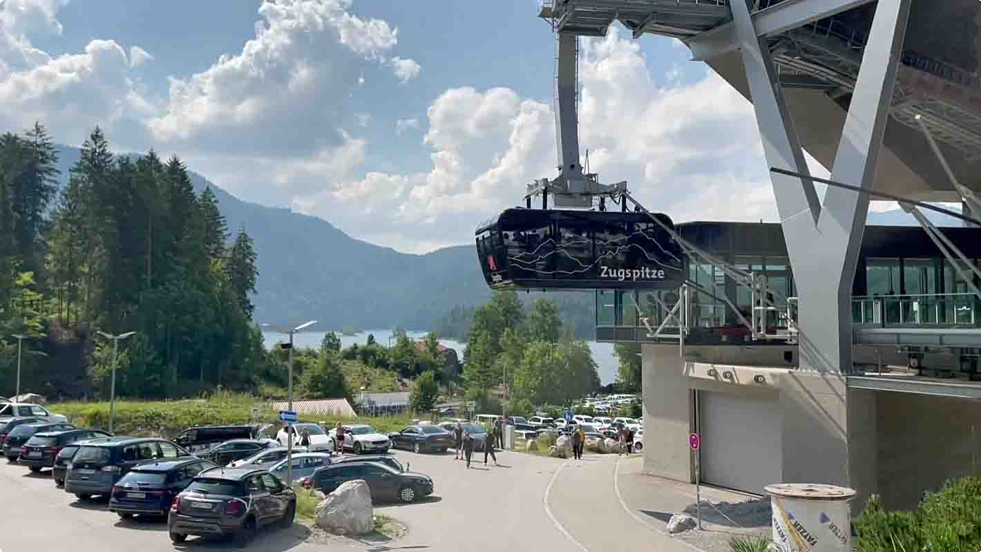Een dagtocht naar de top van de Zugspitze