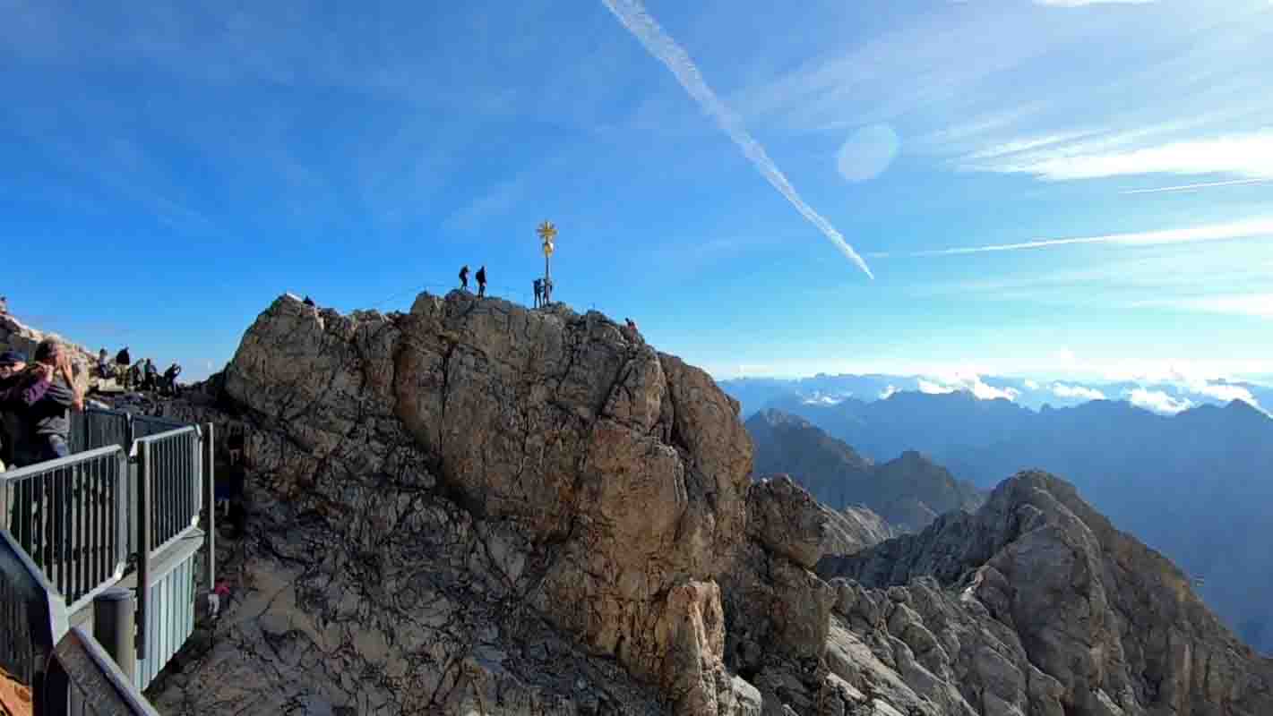 De hoogste berg van Duitsland